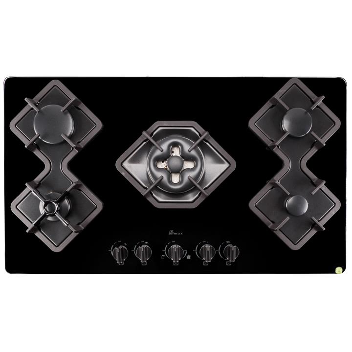 اجاق گاز صفحه ای بیمکث مدل MG5090 شیشه ای Bimax MG5090 Glass Gas Hob